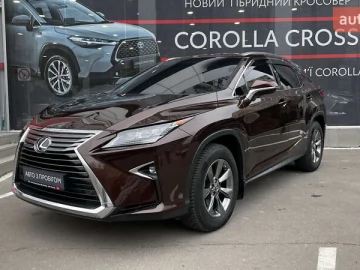 Авто Lexus Rx 2018 № 7708144