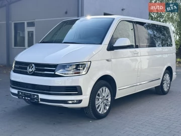 Авто Volkswagen Multivan 2016 № 7708145