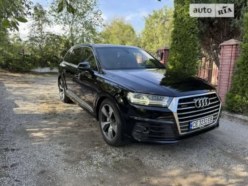 Авто Audi Q7 2015 № 7708146