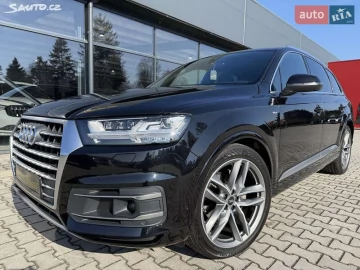 Авто Audi Q7 2017 № 7708147