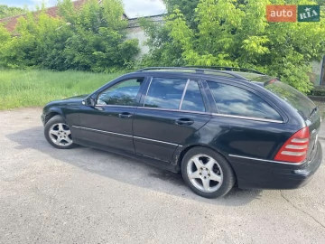 Авто Mercedes C-Class 2003 № 7708158