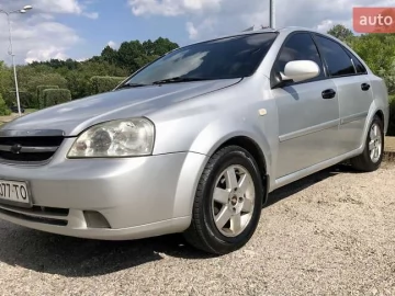 Авто Chevrolet Lacetti 2004 № 7708159