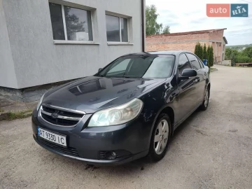 Авто Chevrolet Epica 2007 № 7708165