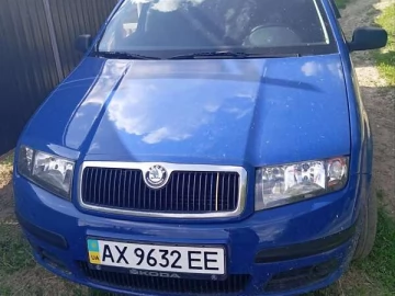 Авто Skoda Fabia 2006 № 7708173