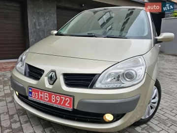 Авто Renault Scenic 2007 № 7708174