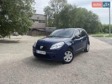 Авто Dacia Sandero 2009 № 7708177