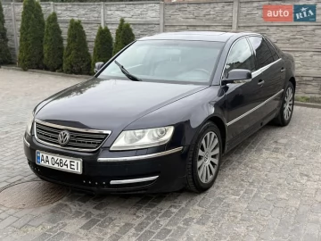 Авто Volkswagen Phaeton 2004 № 7708181