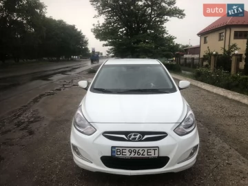 Авто Hyundai Accent 2013 № 7708188