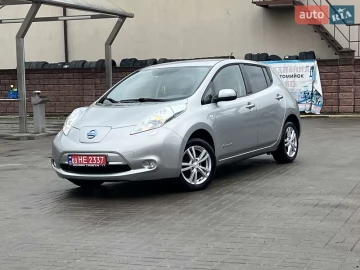 Авто Nissan Leaf 2014 № 7708199