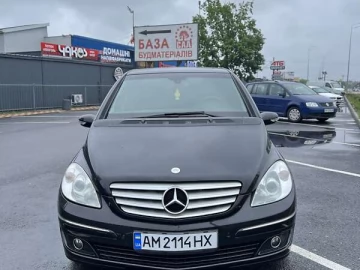 Авто Mercedes B-Class 2007 № 7708206