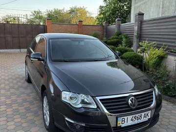 Авто Volkswagen Passat 2007 № 7708210