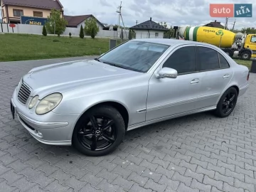 Авто Mercedes E-Class 2002 № 7708212