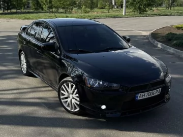 Авто Mitsubishi Lancer 2007 № 7708215
