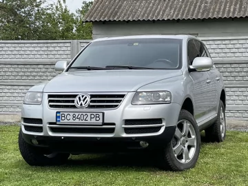 Авто Volkswagen Touareg 2005 № 7708220
