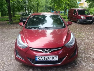 Авто Hyundai Elantra 2014 № 7708227
