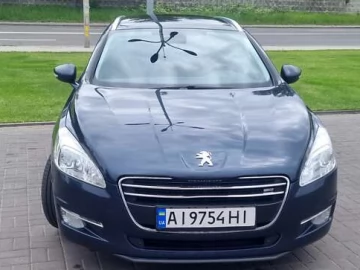 Авто Peugeot 508 2011 № 7708231