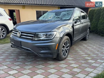 Авто Volkswagen Tiguan 2019 № 7708236