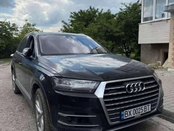 Авто Audi Q7 2018 № 7708250