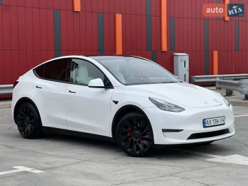 Авто Tesla Model Y 2022 № 7708253