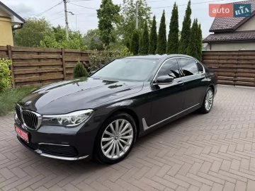 Авто BMW 7 Series 2019 № 7708255