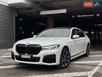 Авто BMW 7 Series 2018 № 7708264