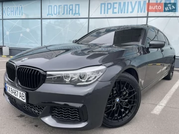 Авто BMW 7 Series 2017 № 7708265