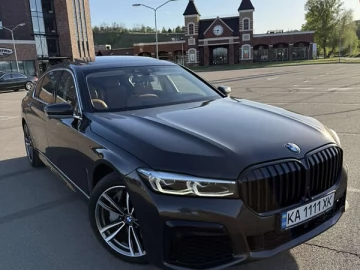 Авто BMW 7 Series 2017 № 7708268