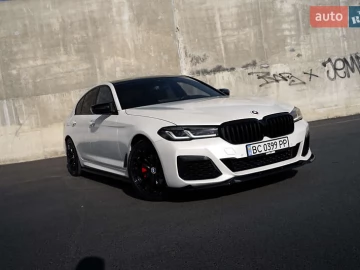 Авто BMW 5 Series 2021 № 7708270