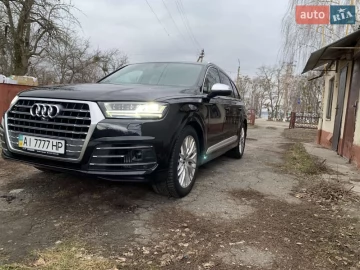 Авто Audi Sq7 2016 № 7708271