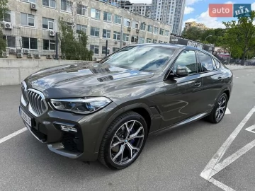 Авто BMW X6 2020 № 7708276