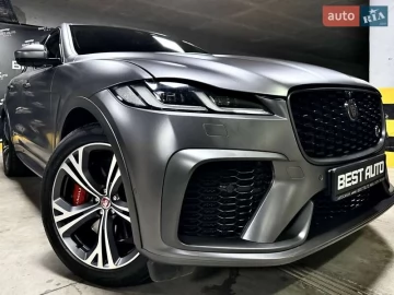 Авто Jaguar F-Pace 2022 № 7708277