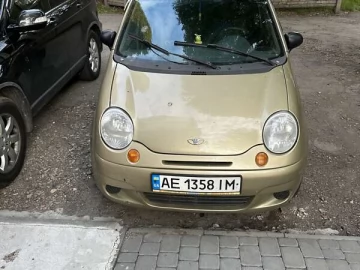 Авто Daewoo Matiz 2007 № 7708287