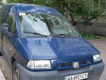 Авто Citroen Jumpy 2003 № 7708293