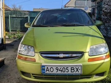 Авто Chevrolet Aveo 2005 № 7708296