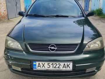 Авто Opel Astra 2002 № 7708297