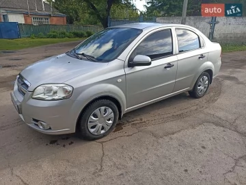 Авто Chevrolet Aveo 2007 № 7708299