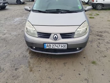 Авто Renault Scenic 2005 № 7708315