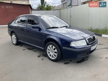 Авто Skoda Octavia 2002 № 7708316