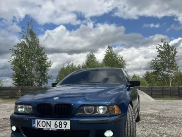 Авто BMW 5 Series 2002 № 7708318
