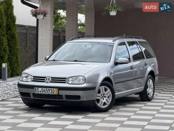 Авто Volkswagen Golf 2002 № 7708322
