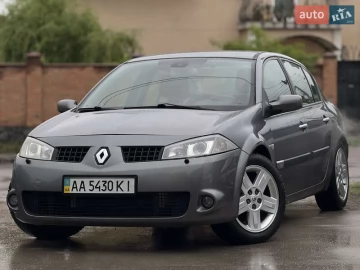Авто Renault Megane 2004 № 7708327