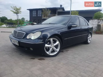 Авто Mercedes C-Class 2003 № 7708337