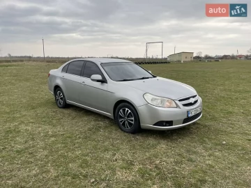 Авто Chevrolet Epica 2007 № 7708339