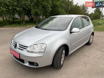 Авто Volkswagen Golf 2007 № 7708348