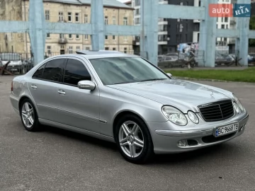 Авто Mercedes E-Class 2002 № 7708355