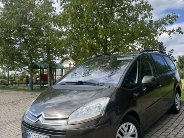 Авто Citroen Grand C4 Picasso 2010 № 7708361