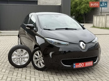 Авто Renault Zoe 2016 № 7708372