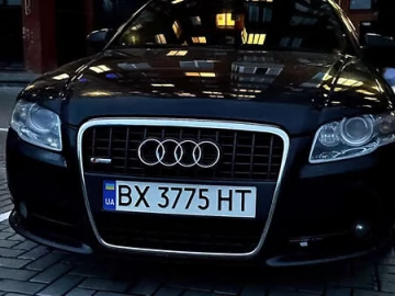 Авто Audi A4 2007 № 7708382