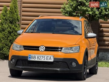 Авто Volkswagen Cross Polo 2012 № 7708407