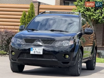Авто Mitsubishi Outlander 2008 № 7708408